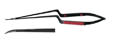 СЕНСЕШН НОІР НОЖИЦІ ГОСТРІ ВИГНУТІ 245/120MM